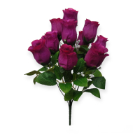 Искусственные цветы «Бутон роз»