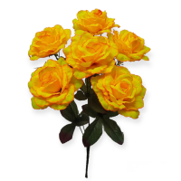 Искусственные цветы «Роза приз»