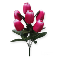 Искусственные цветы «Тюльпан Крав»